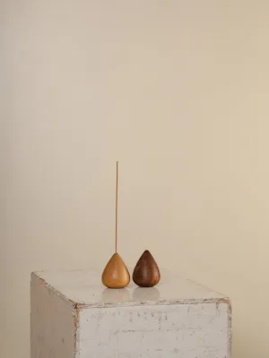 Pear Incense Holder (small)