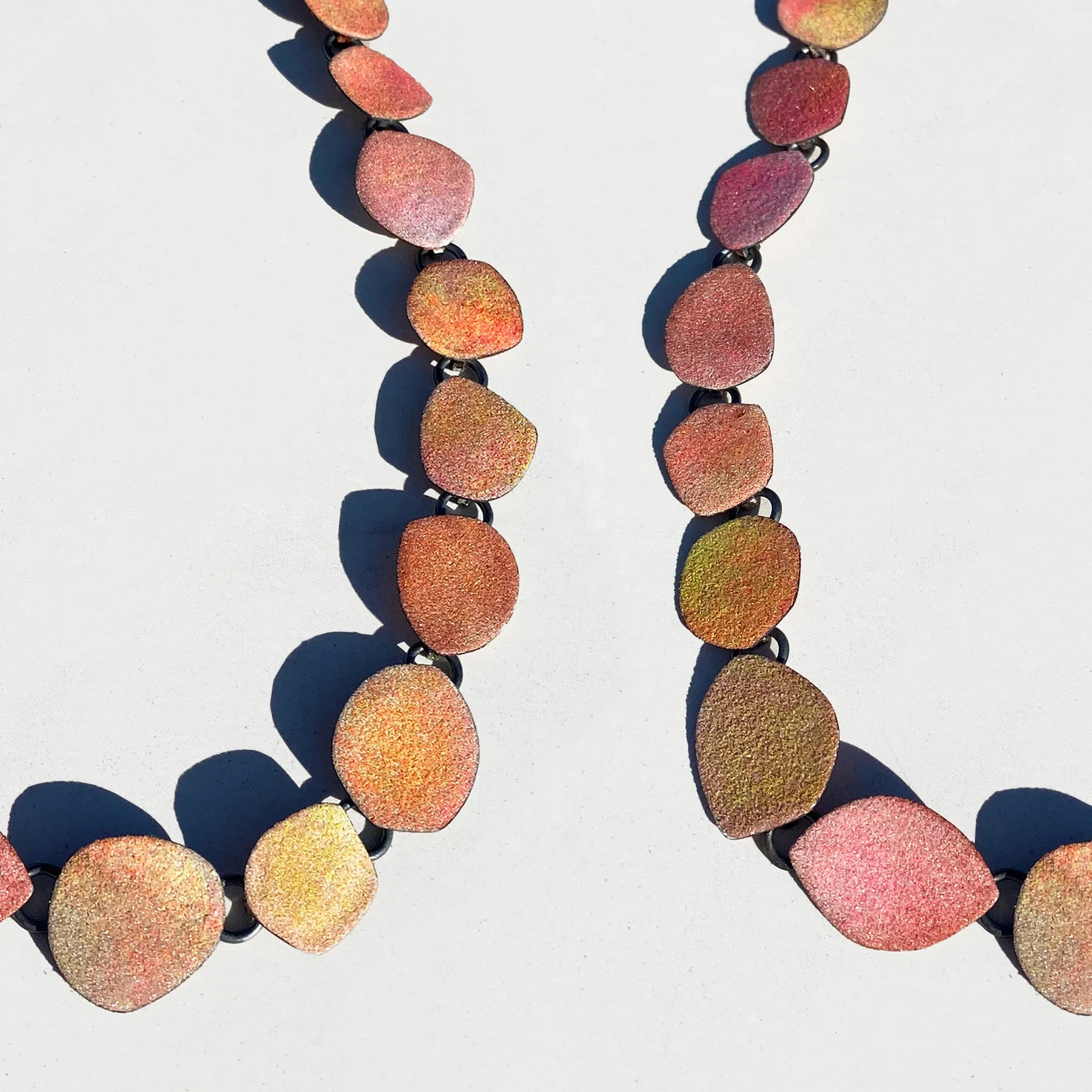 Petite Ombré Enamel Necklace
