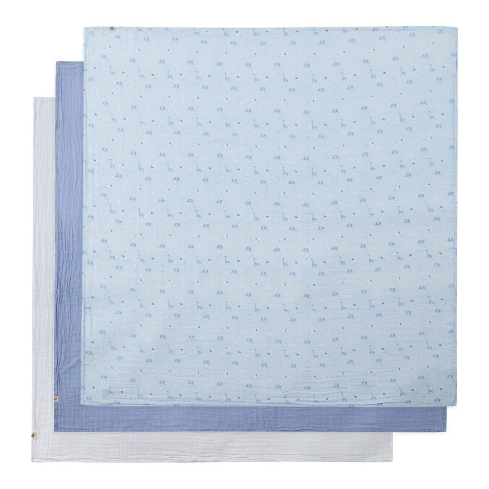 Piccolo Bambino 3-Pack Muslin Swaddles
