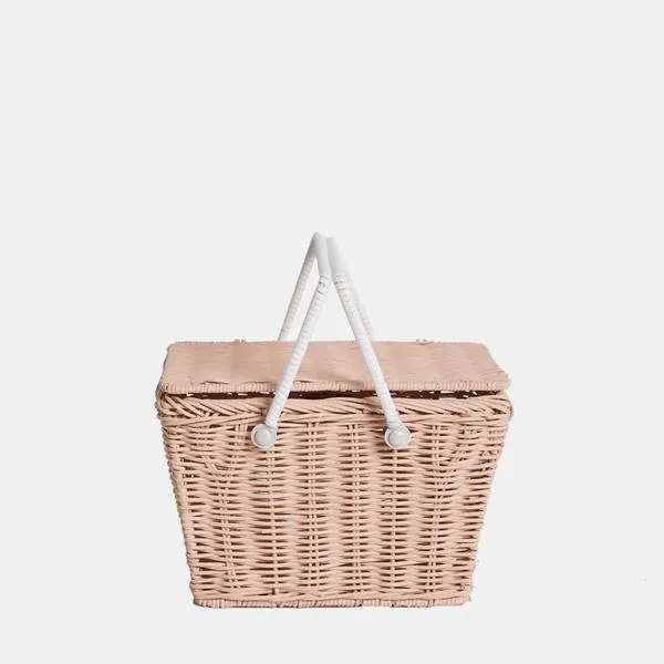 Piki Basket - Rose by Olli Ella
