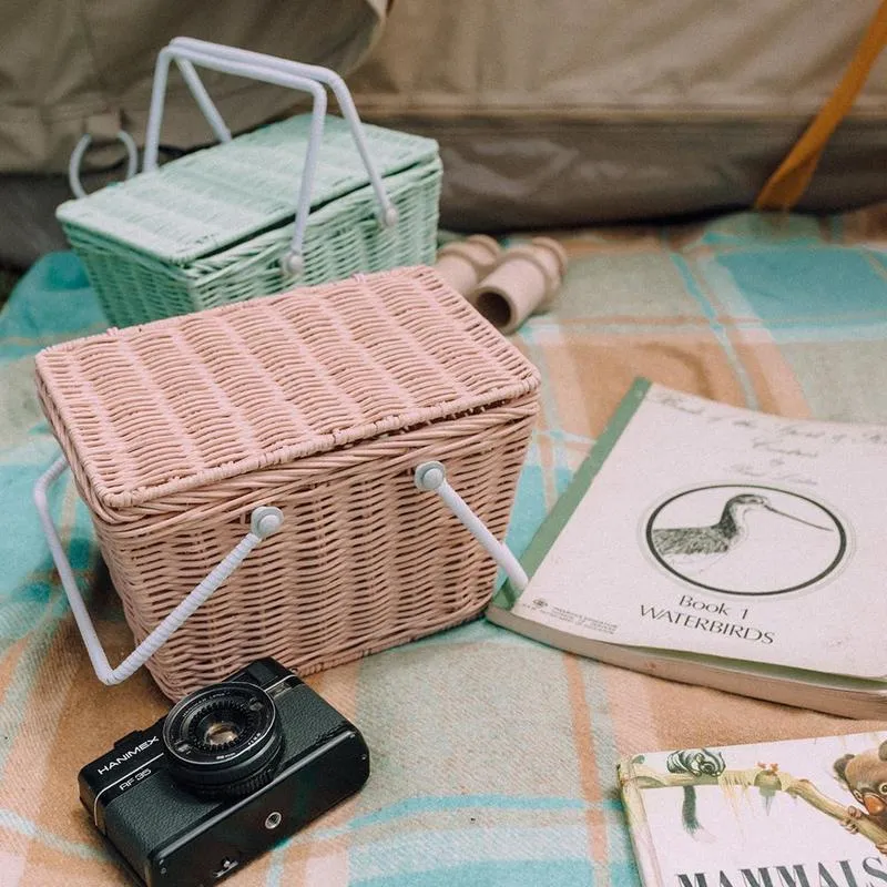 Piki Basket - Rose by Olli Ella
