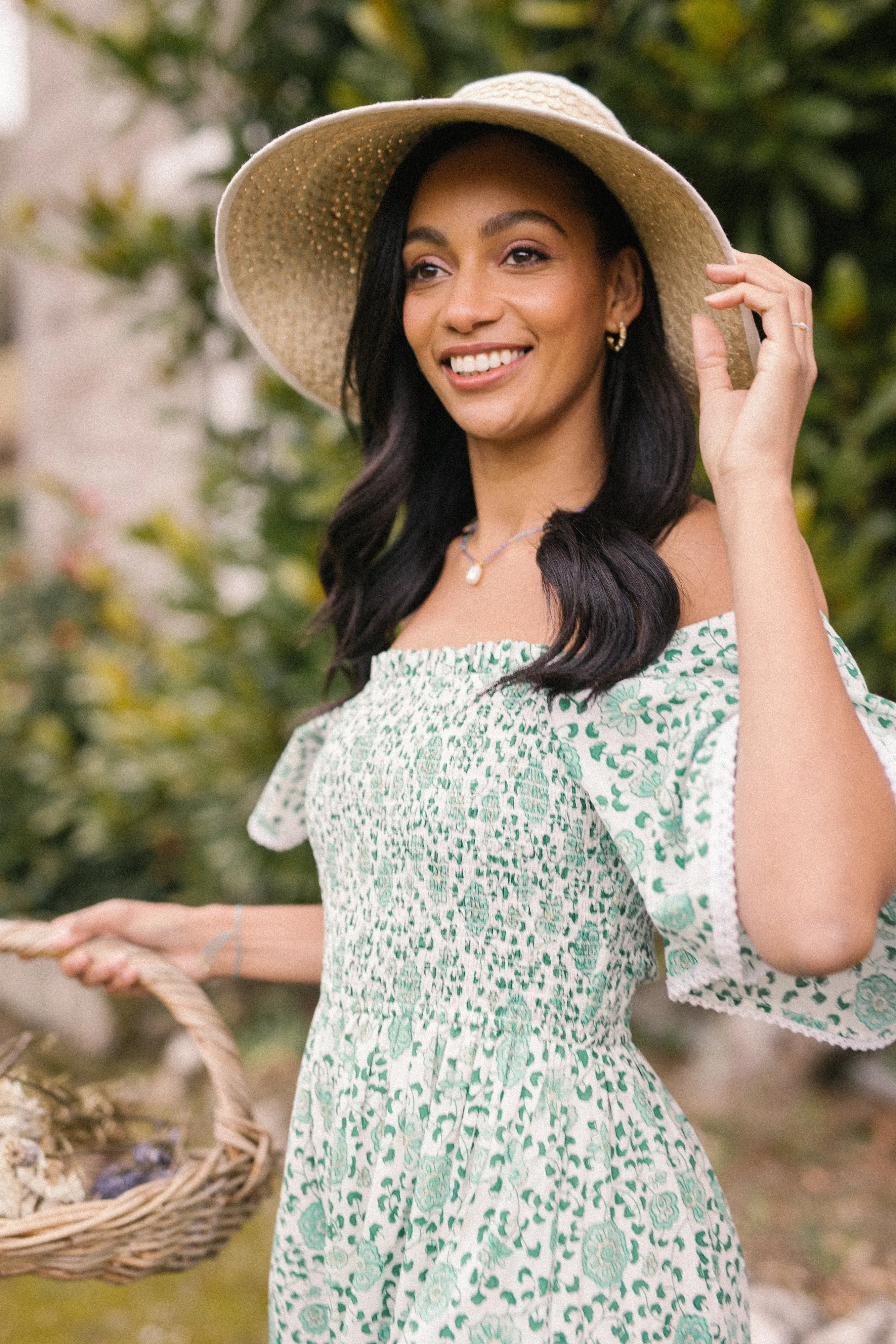 Raffia Prairie Sun Hat in Natural