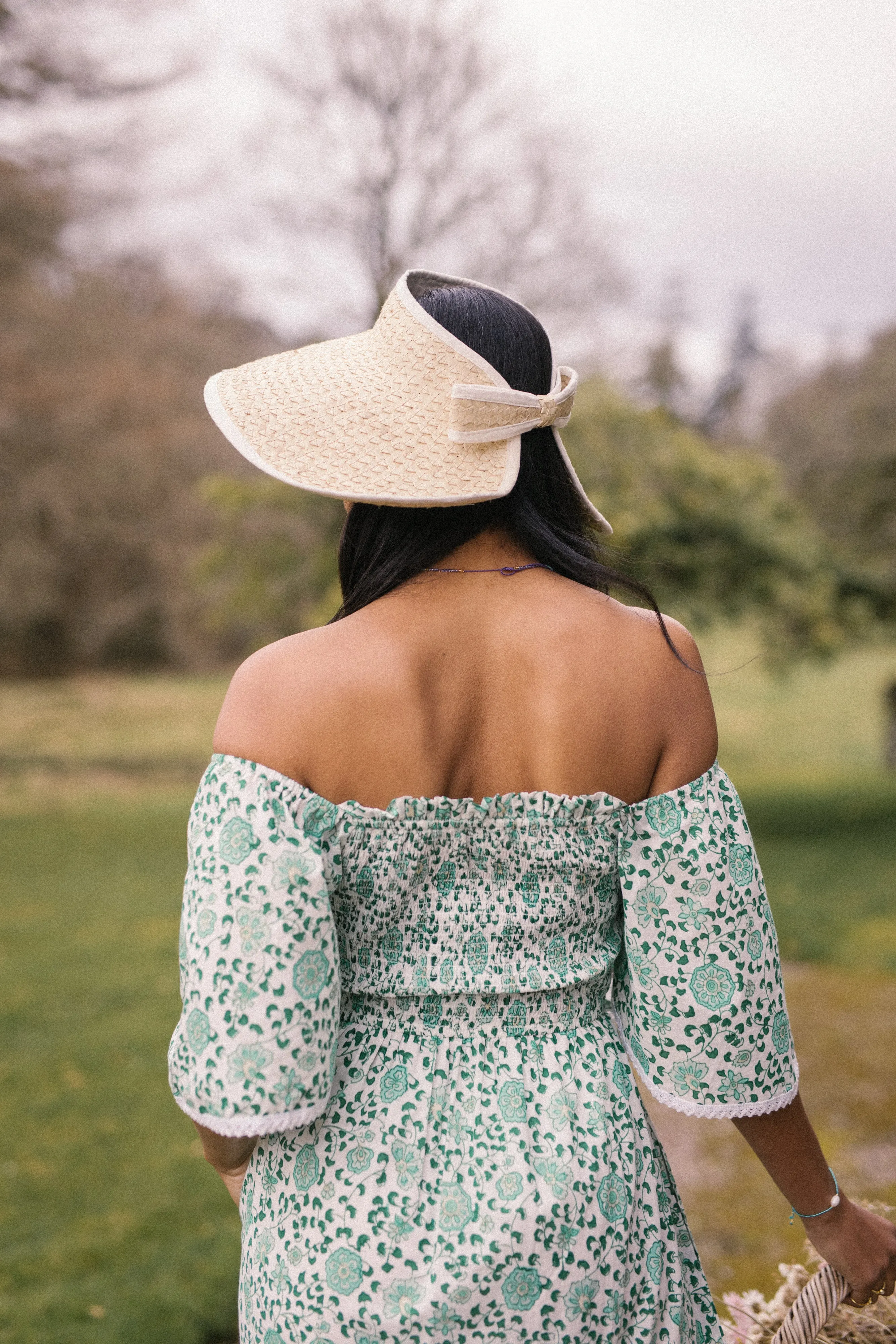 Raffia Prairie Sun Hat in Natural