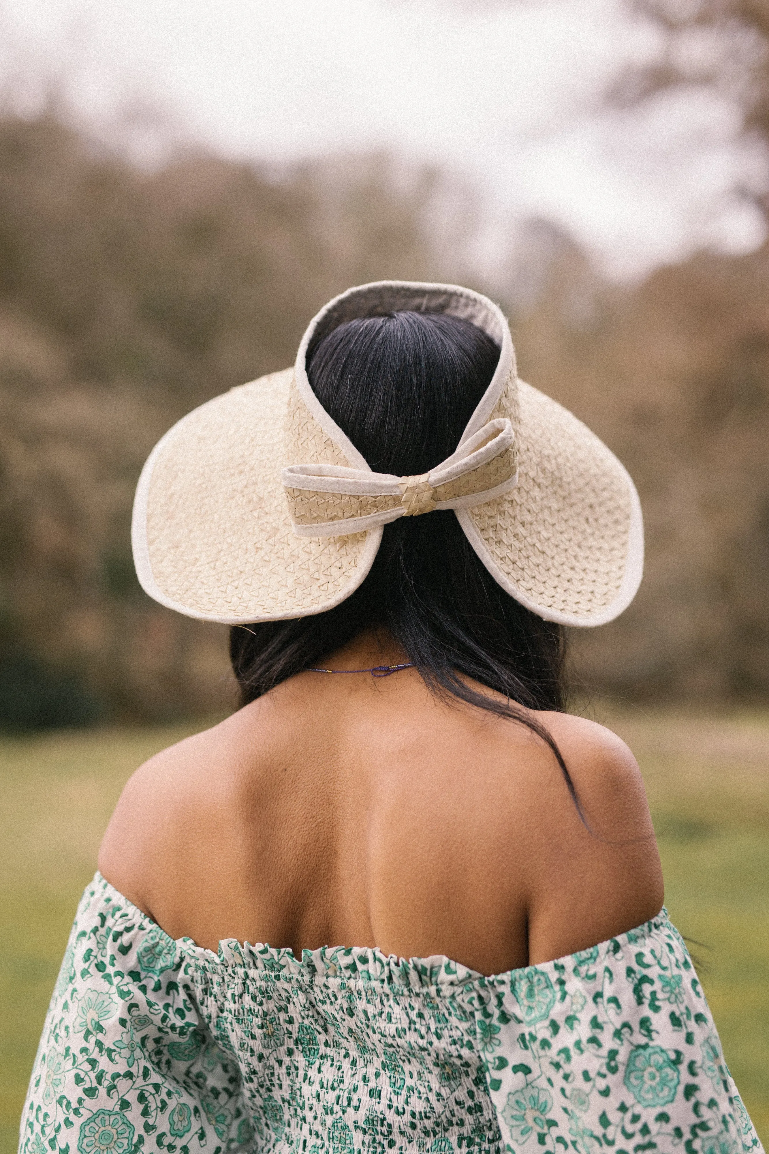 Raffia Prairie Sun Hat in Natural