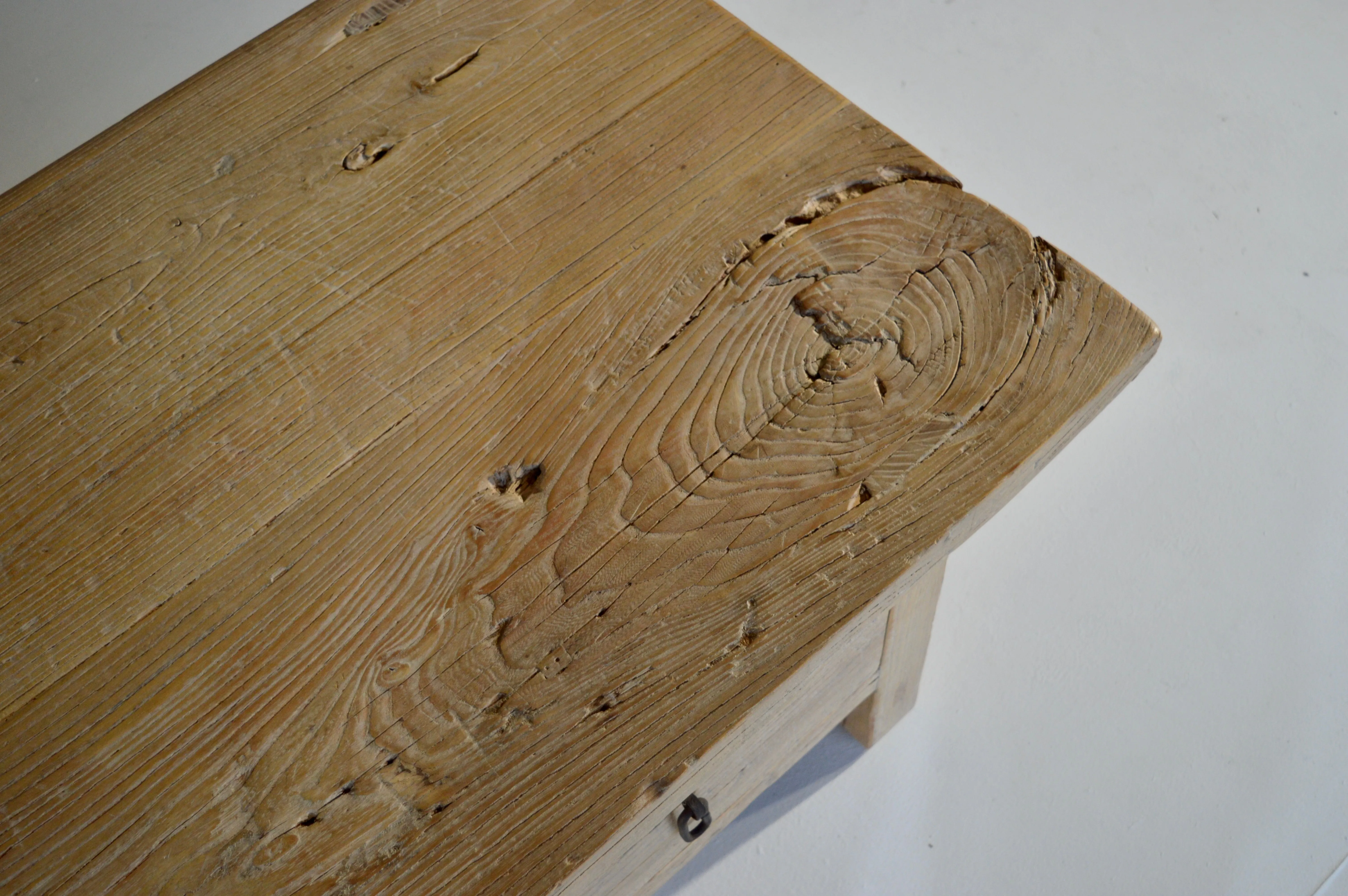 Reclaimed Elm Coffee Table