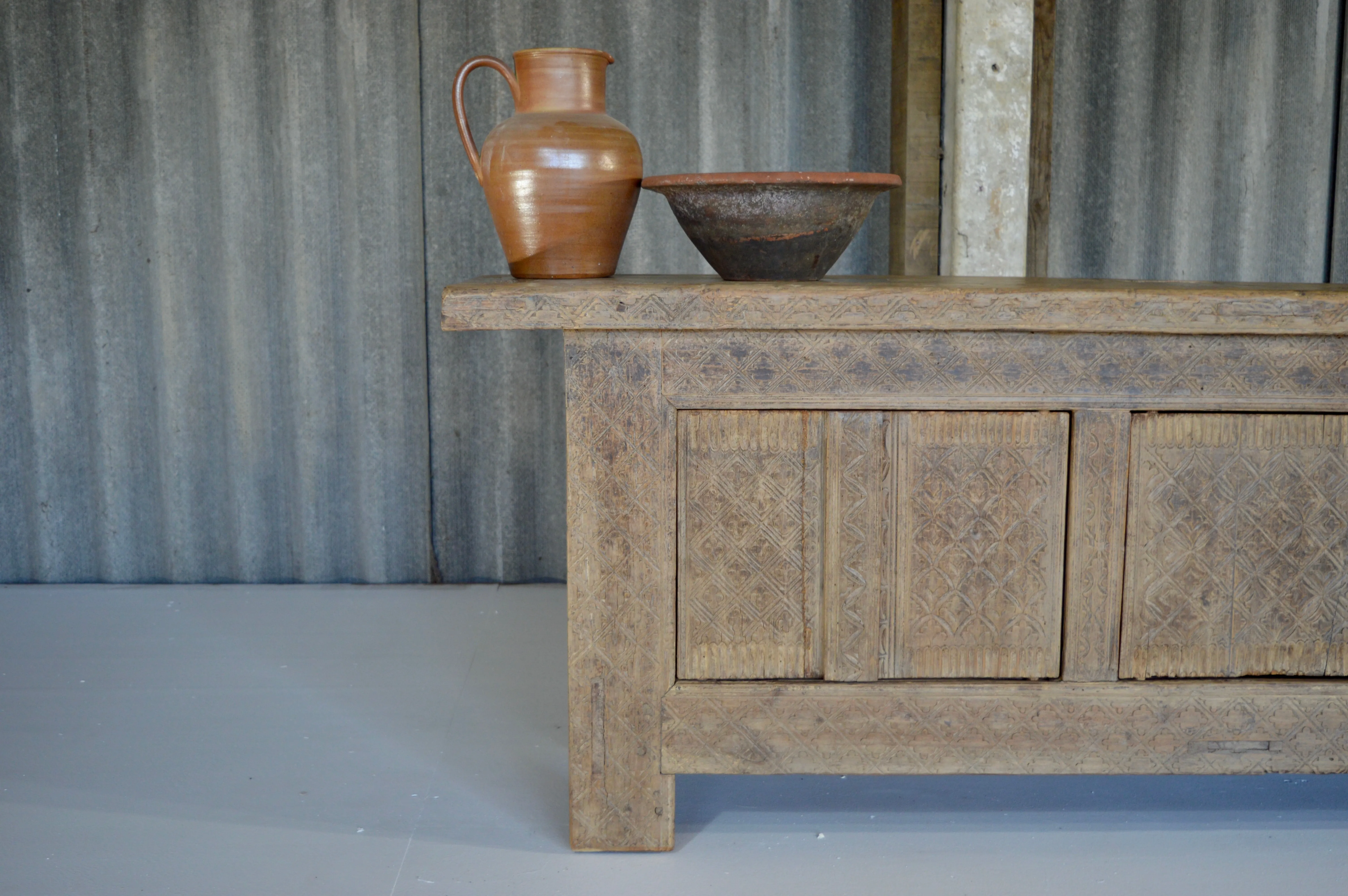 Reclaimed Elm Unit 193 cm