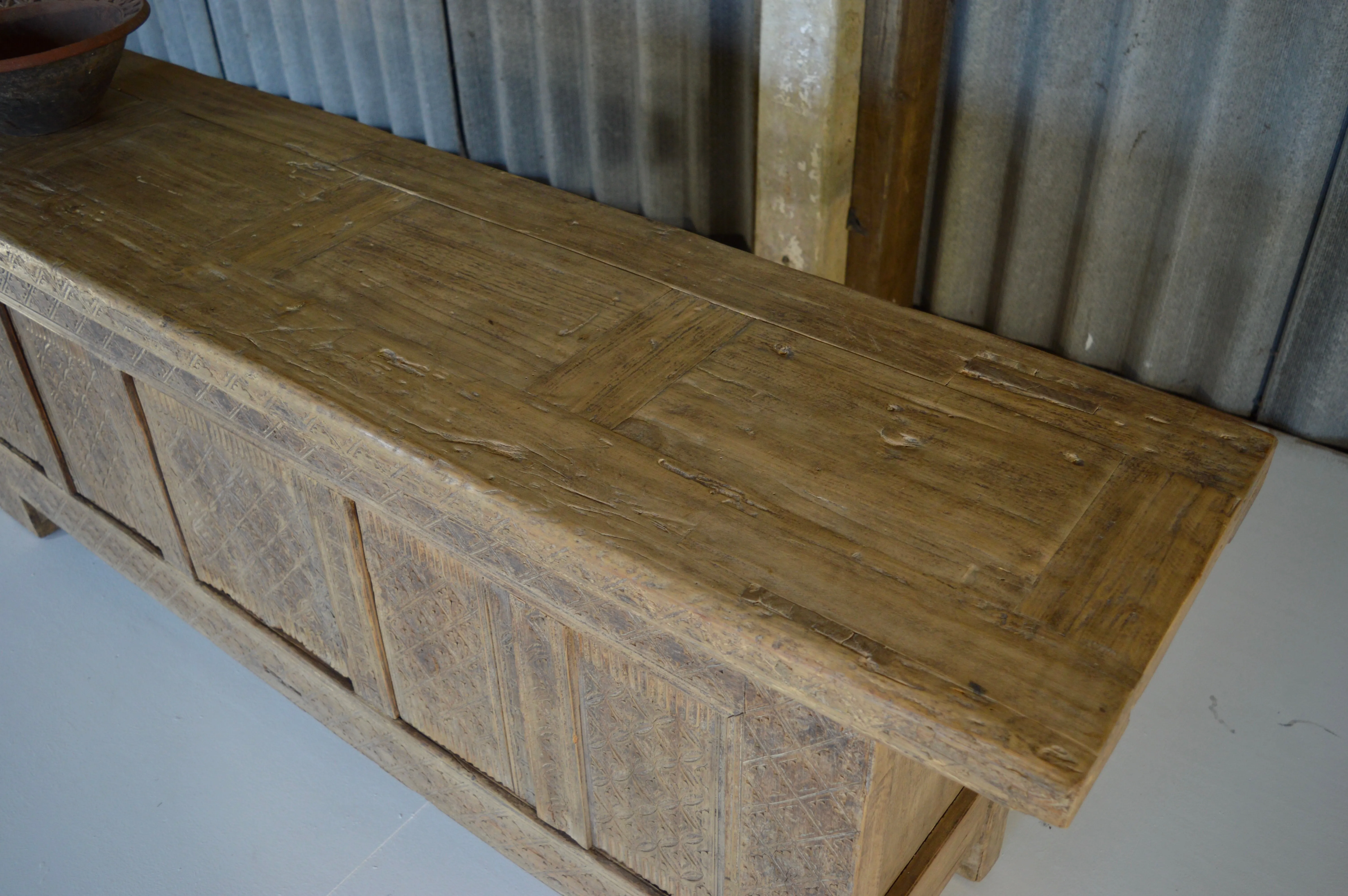 Reclaimed Elm Unit 193 cm
