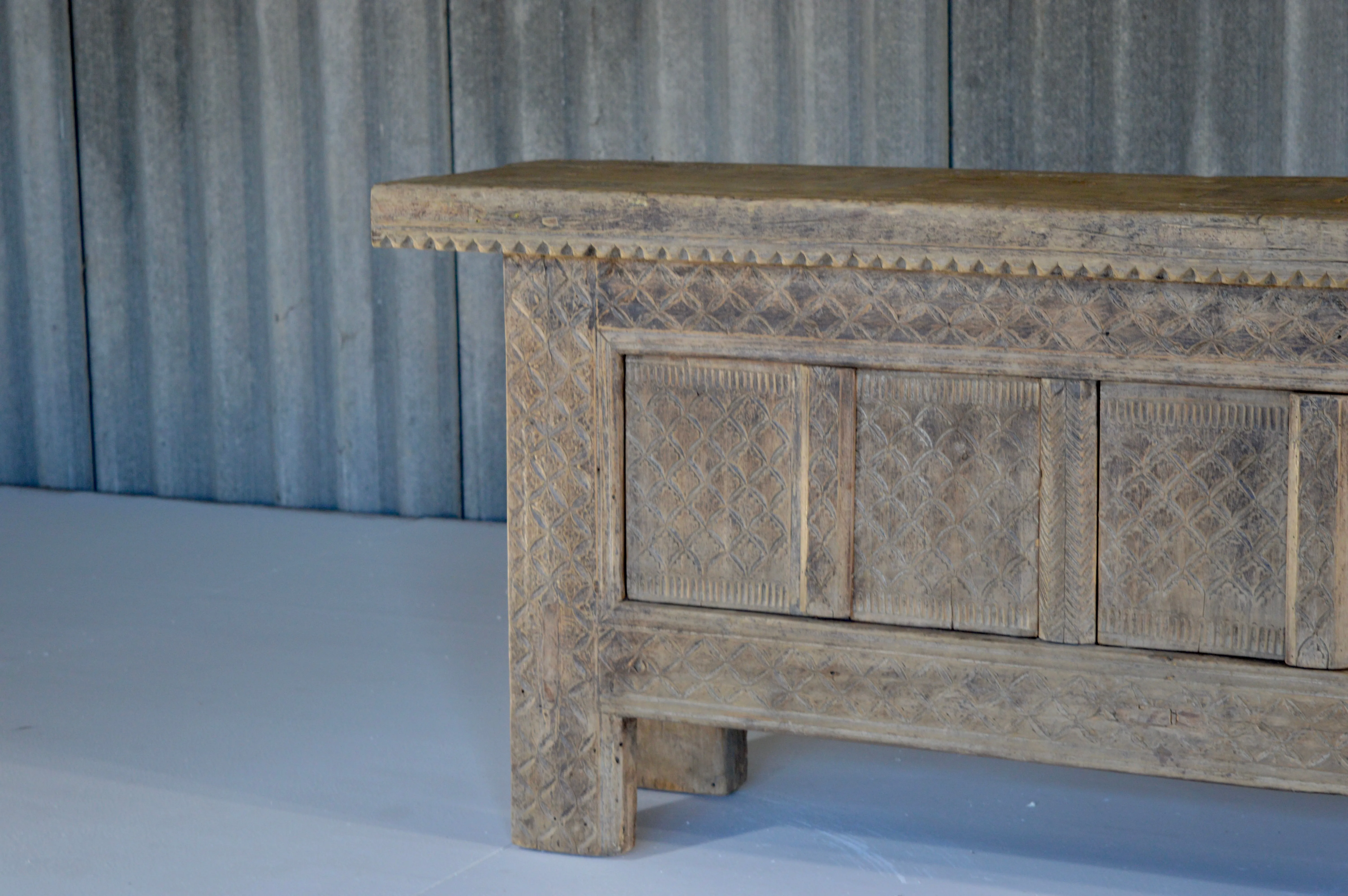 Reclaimed Elm Unit 260 cm