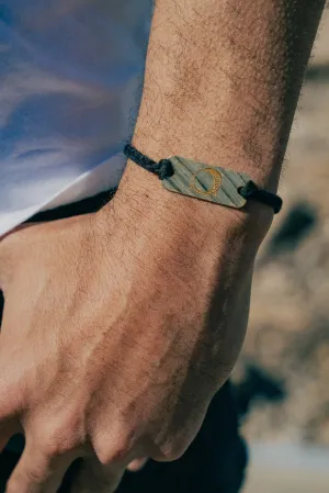 SIGNATURE BRACELET RECLAIMED CYMBAL