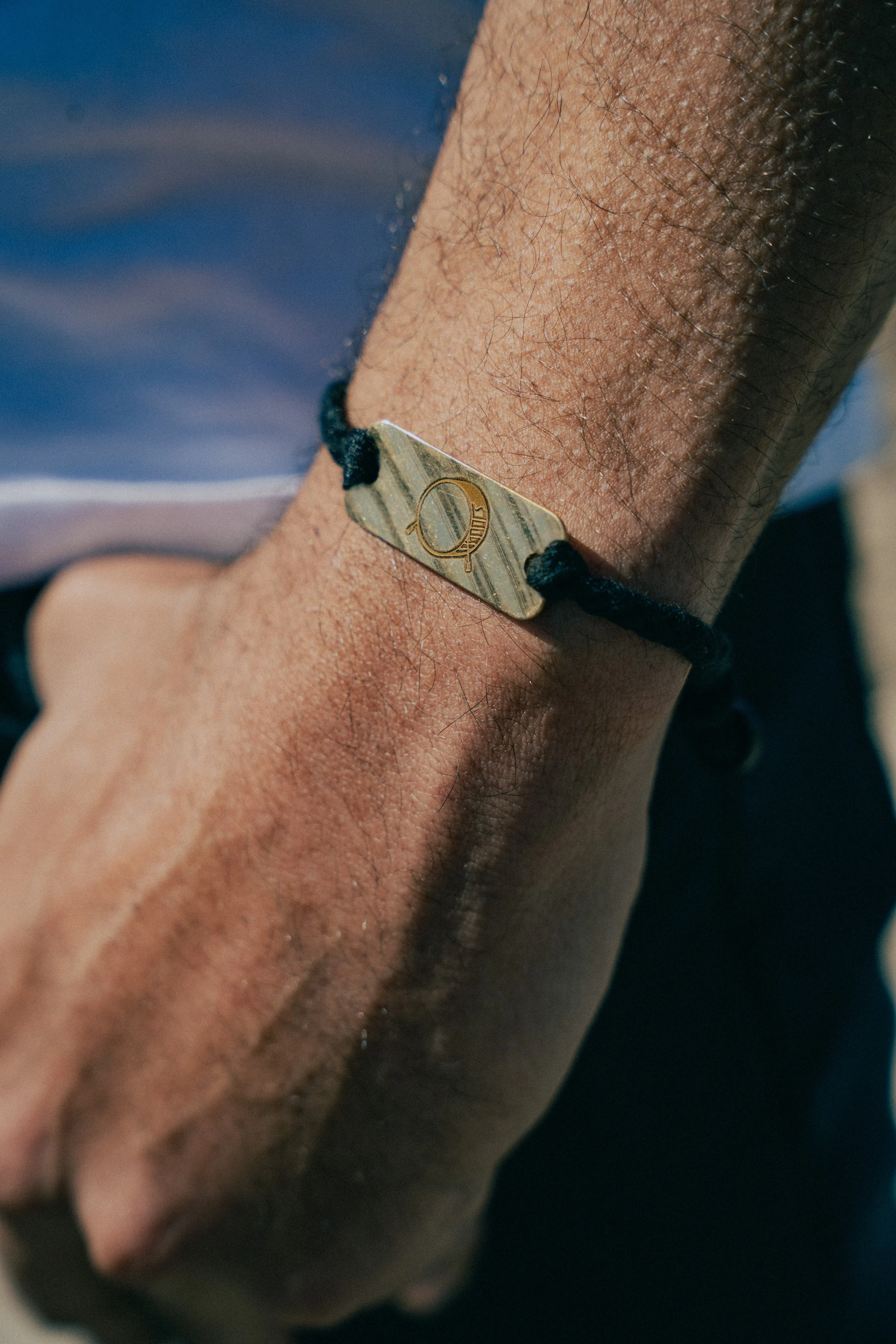 SIGNATURE BRACELET RECLAIMED CYMBAL