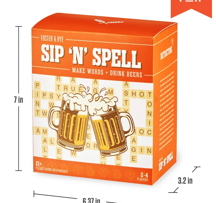 Sip N Spell by Foster & Rye
