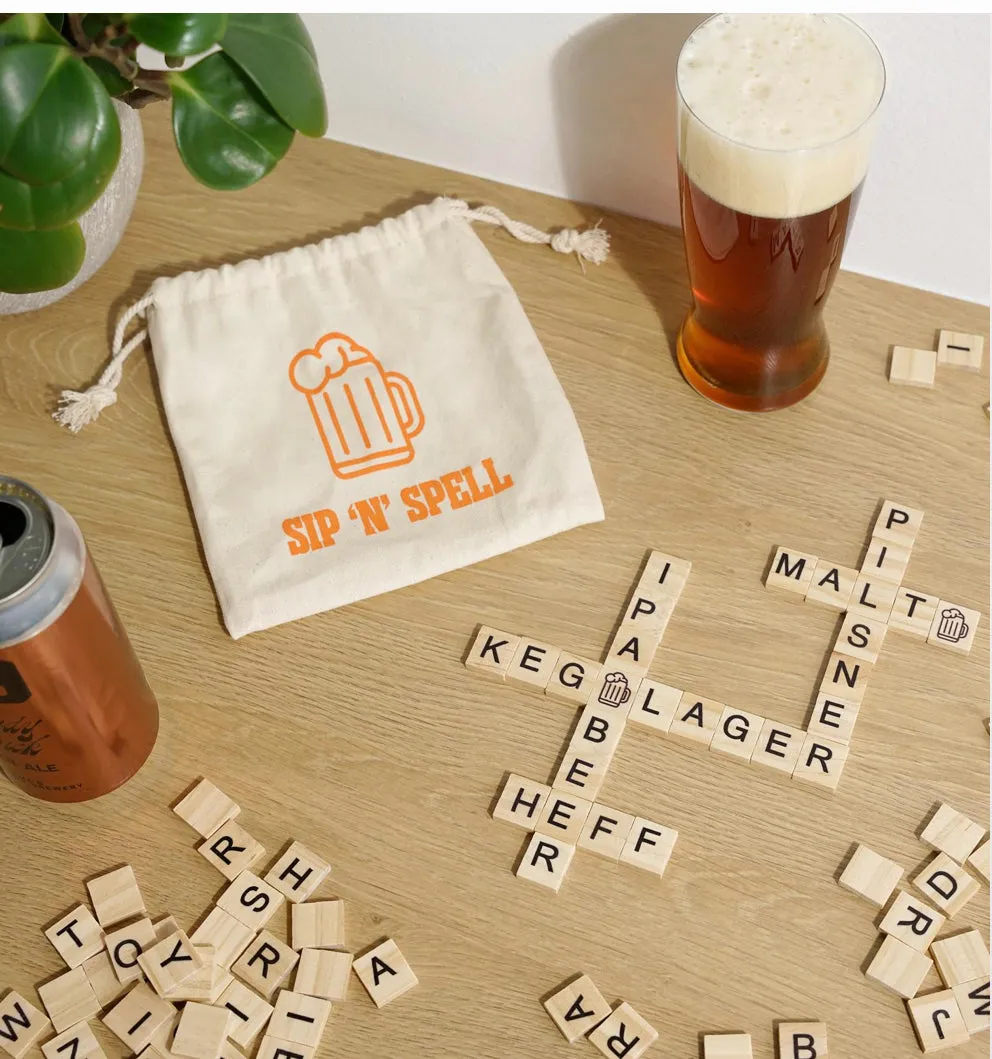 Sip N Spell by Foster & Rye