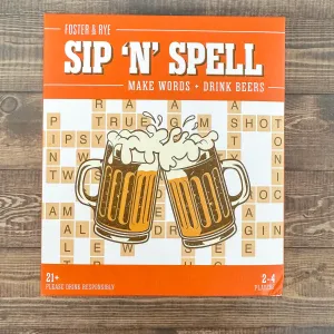 Sip N Spell by Foster & Rye