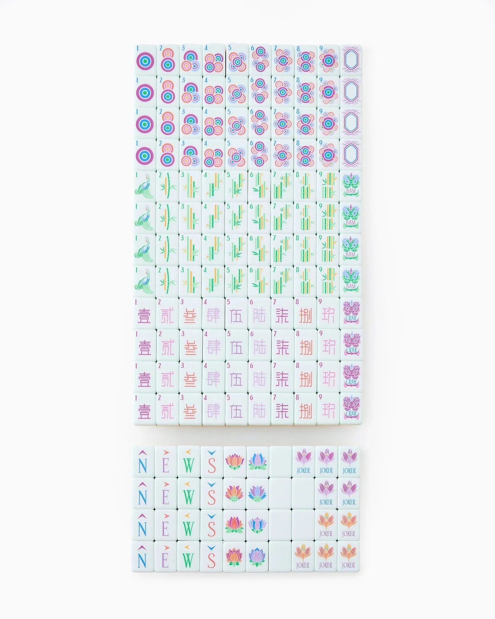 sorbet tiles