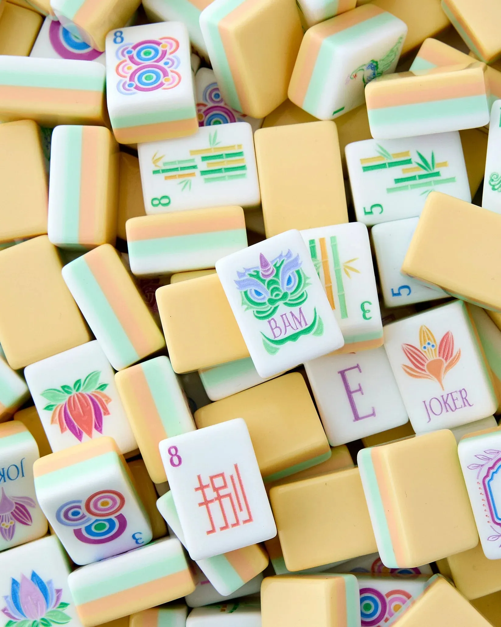 sorbet tiles