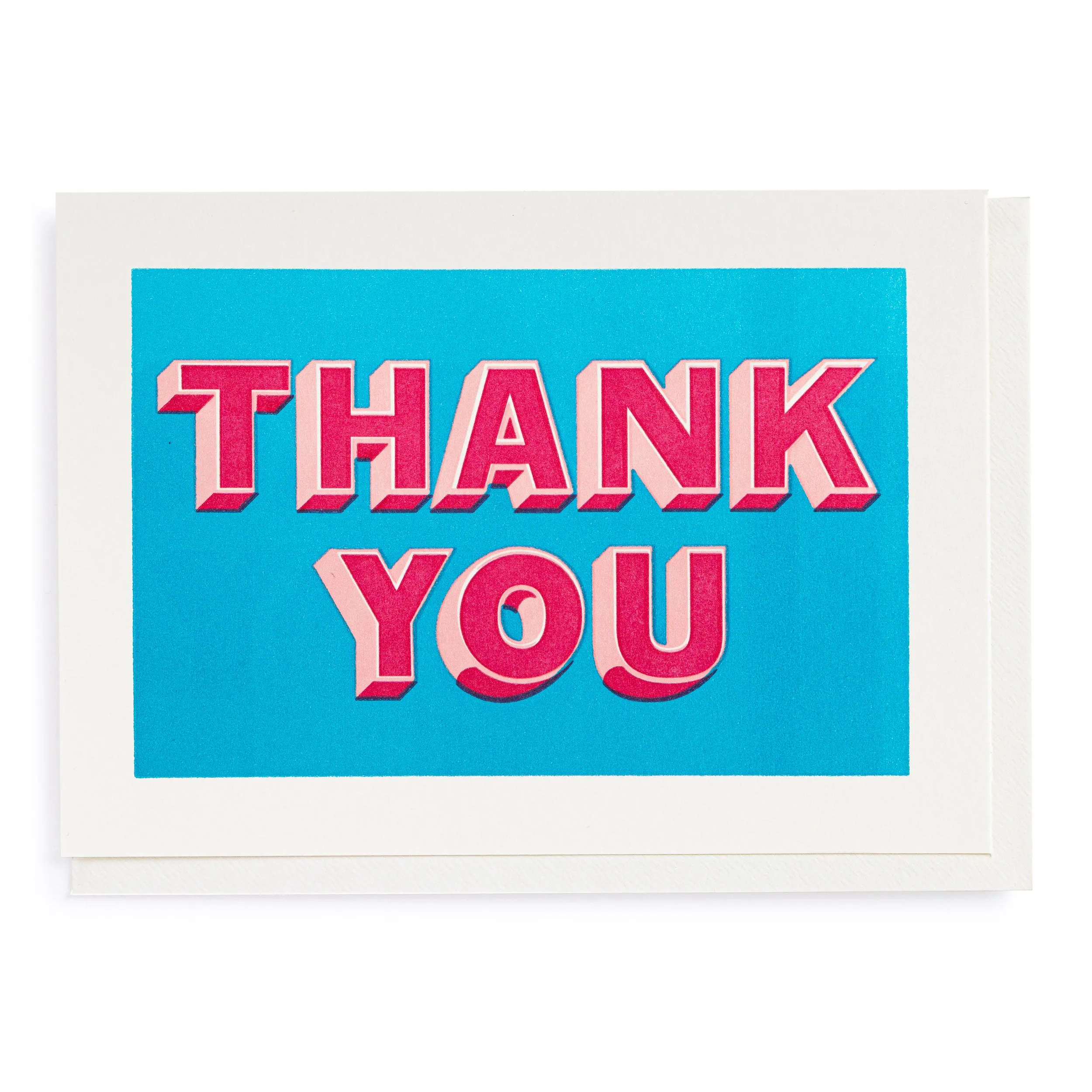 Thank You Type Card