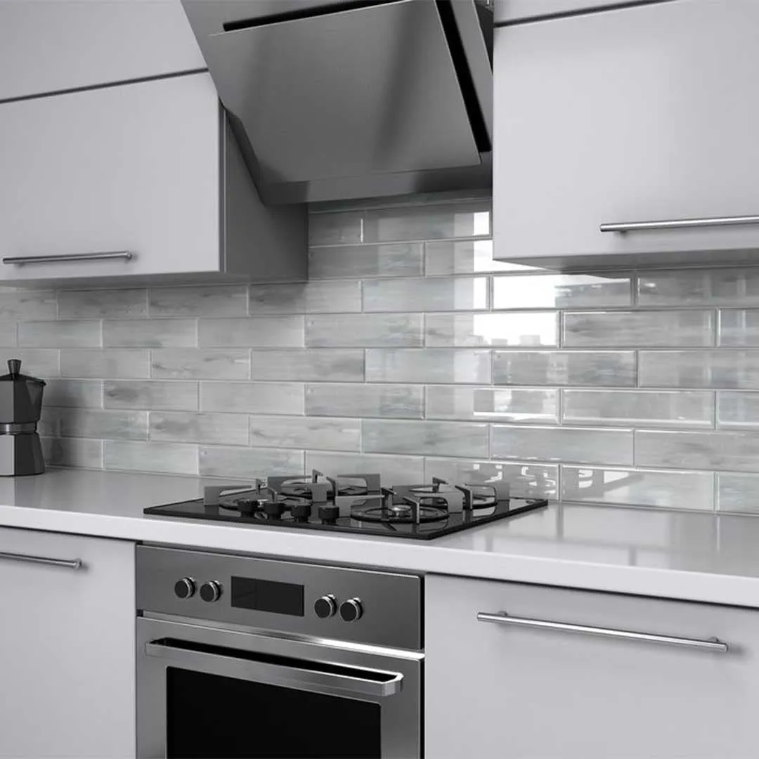 Tradewind, 3" x 12" - Glass Tile