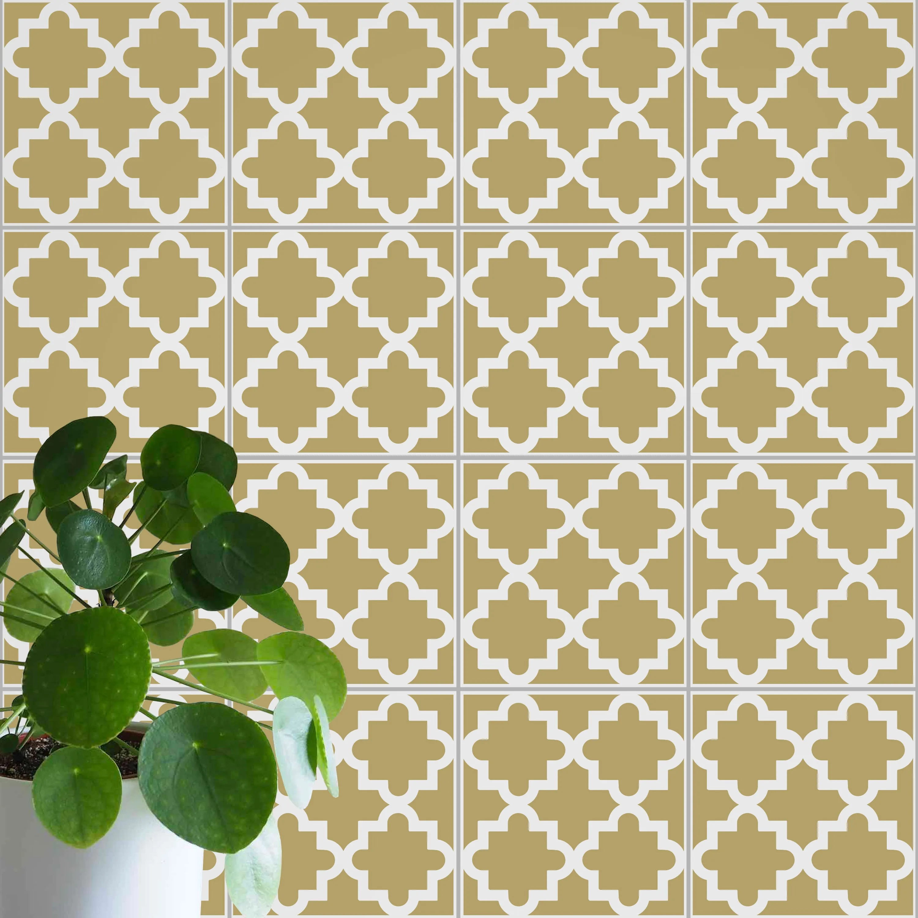 Whiteshill Tile Stencil