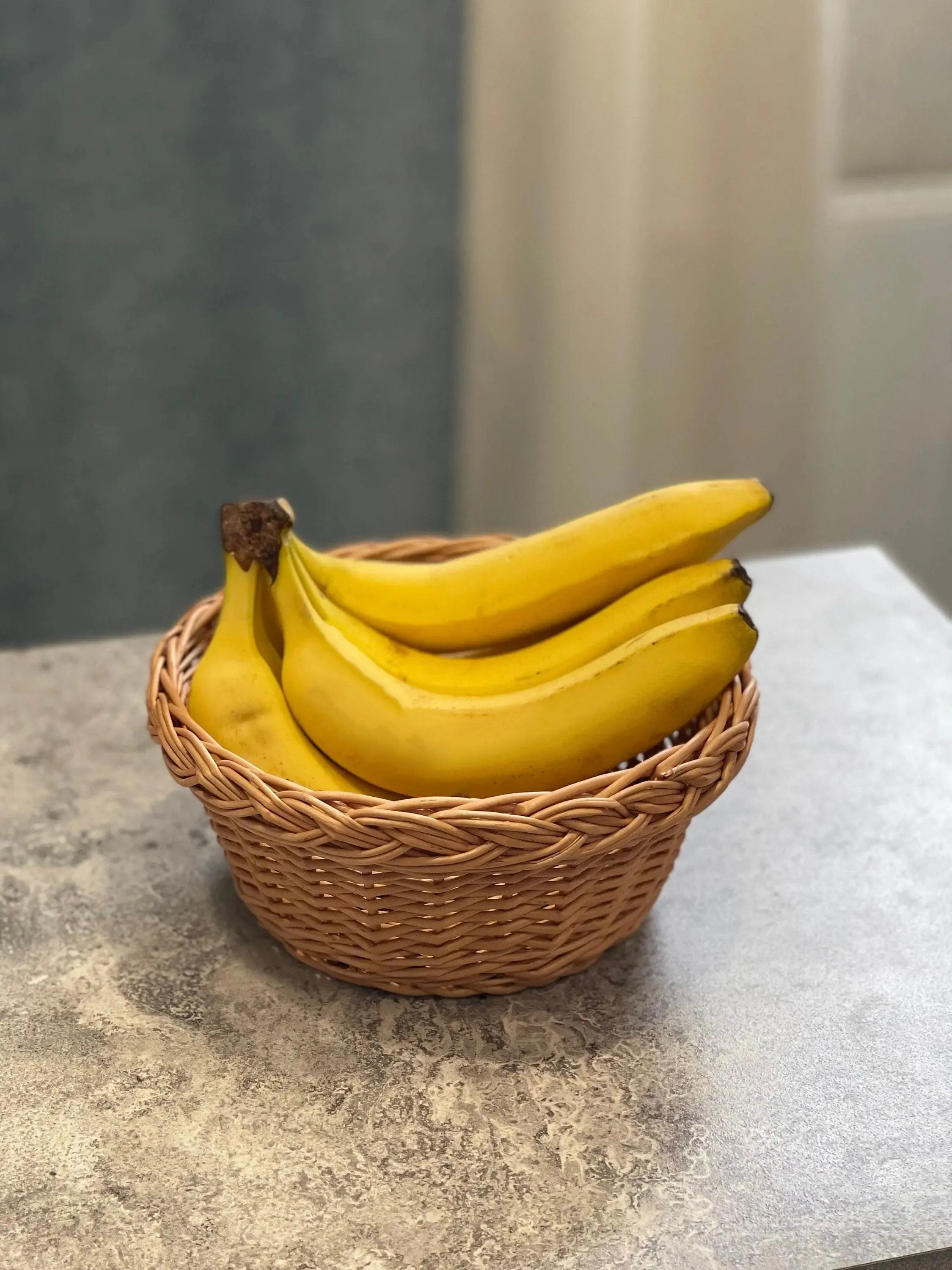 Wicker food storage set
