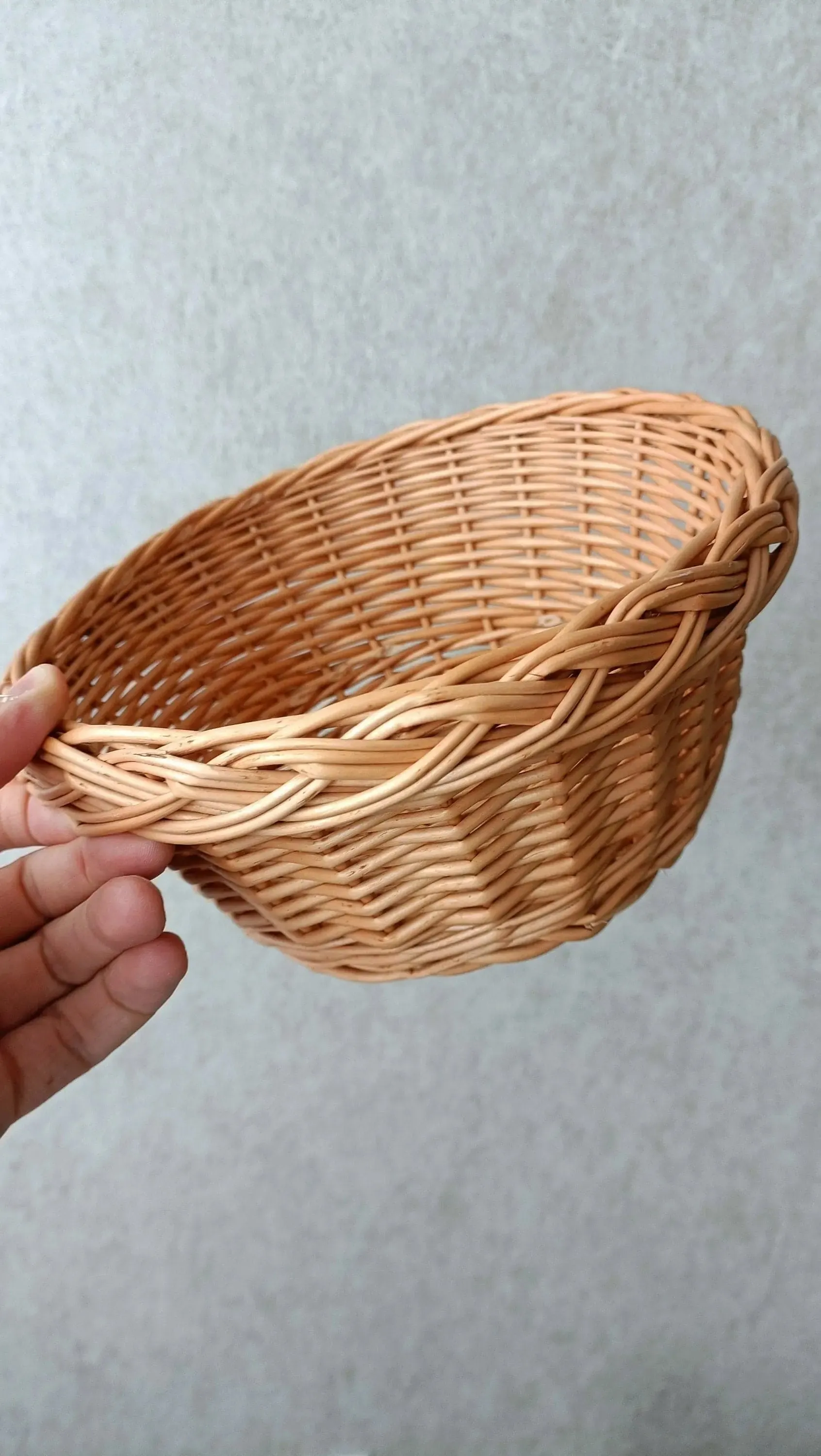 Wicker food storage set